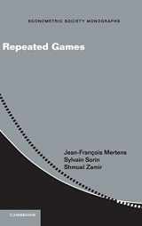 9781107030206-110703020X-Repeated Games (Econometric Society Monographs, Series Number 55)