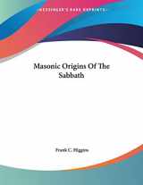 9781428691636-1428691634-Masonic Origins of the Sabbath