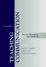 9780805828351-0805828354-Teaching Communication: Theory, Research, and Methods (Lea Series on Special Education and Disability)