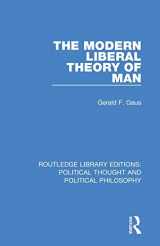 9780367231897-0367231891-The Modern Liberal Theory of Man (Routledge Library Editions: Political Thought and Political Philosophy)