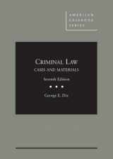 9780314285539-0314285539-Criminal Law: Cases and Materials (American Casebook Series)