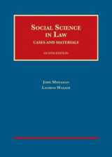 9781609302603-1609302605-Social Science in Law (University Casebook Series)