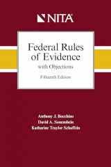 9781601569226-160156922X-Federal Rules of Evidence with Objections: As Amended to December 1, 2019 (Nita)