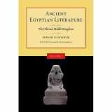 9780520248427-0520248422-Ancient Egyptian Literature, Volume I: The Old and Middle Kingdoms