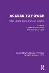 9781138389595-1138389595-Access to Power: Cross-National Studies of Women and Elites (Routledge Library Editions: Women and Politics)