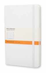 9788866137238-8866137235-Moleskine Classic Notebook, Hard Cover, Large (5" x 8.25") Ruled/Lined, White, 240 Pages