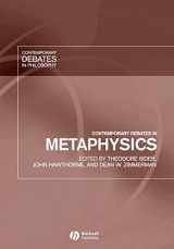 9781405112291-1405112298-Contemporary Debates in Metaphysics
