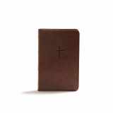 9781535956826-1535956828-KJV Compact Bible, Value Edition, Brown LeatherTouch, Red Letter, Pure Cambridge Text, Presentation Page, Full-Color Maps, Easy-to-Read Bible MCM Type