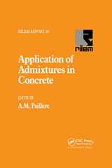 9780367863982-0367863987-Application of Admixtures in Concrete