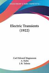 9780548627099-0548627096-Electric Transients (1922)