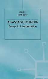 9780333400128-0333400127-A Passage to India: Essays in Interpretation