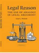 9780521849678-0521849675-Legal Reason: The Use of Analogy in Legal Argument