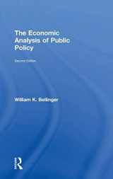 9781138796331-1138796336-The Economic Analysis of Public Policy