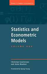 9780521405515-0521405513-Statistics and Econometric Models: Volume 1, General Concepts, Estimation, Prediction and Algorithms (Themes in Modern Econometrics)