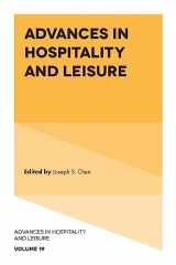 9781837530915-1837530912-Advances in Hospitality and Leisure (Advances in Hospitality and Leisure, 19)