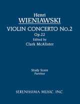 9781608741564-1608741567-Violin Concerto No.2, Op.22: Study score
