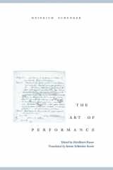 9780195151510-0195151518-The Art of Performance