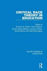 9781138848276-1138848271-Critical Race Theory in Education (4-vol. set) (Major Themes in Education)