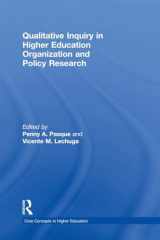 9781138666399-1138666394-Qualitative Inquiry in Higher Education Organization and Policy Research (Core Concepts in Higher Education)