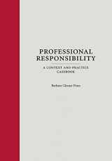 9781531012755-1531012752-Professional Responsibility (Paperback): A Context and Practice Casebook (Context and Practice Series)
