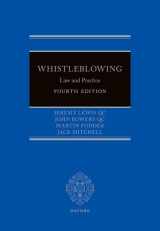 9780192848093-0192848097-Whistleblowing: Law and Practice