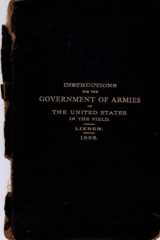 9781502532237-1502532239-Instructions for the Government of Armies of The United States in the Field: 1898