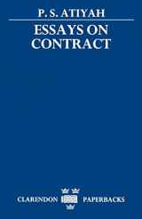 9780198254447-019825444X-Essays on Contract (Clarendon Paperbacks)