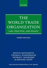 9780198806226-0198806221-The World Trade Organization: Law, Practice, and Policy (Oxford International Law Library)