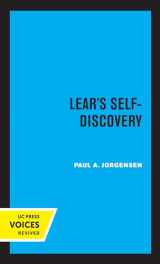 9780520319356-0520319354-Lear's Self-Discovery