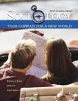 9780176415938-0176415939-Sociology - Your Compass for a New World -Brief Edition (06) by Brym, Robert J - Lie, John [Paperback (2005)]
