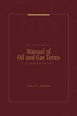 9781522163558-1522163557-Williams & Meyers Manual of Oil and Gas Terms, 17th Edition