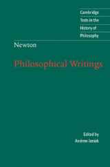 9780521538480-0521538483-Isaac Newton: Philosophical Writings (Cambridge Texts in the History of Philosophy)