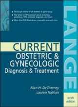 9780071105095-0071105093-Current Obstetric & Gynecologic Diagnosis & Treatment