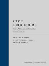 9781531026271-1531026273-Civil Procedure: Cases, Materials, and Questions
