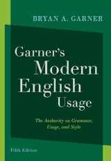 9780197599020-0197599028-Garner's Modern English Usage