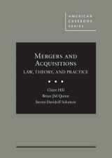 9780314289063-0314289062-Mergers and Acquisitions: Law, Theory, and Practice (American Casebook Series)
