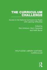 9781138318229-1138318221-The Curriculum Challenge: Access to the National Curriculum for Pupils with Learning Difficulties (Routledge Library Editions: Curriculum)