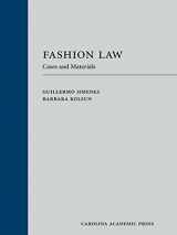 9781611634891-161163489X-Fashion Law: Cases and Materials