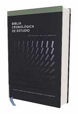 9780829771589-0829771581-NBLA, Biblia Cronológica de Estudio, Tapa Dura, Interior a Cuatro Colores (Spanish Edition)