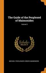 9780342273232-034227323X-The Guide of the Perplexed of Maimonides; Volume 3