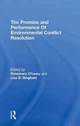 9781891853654-1891853651-Promise and Performance Of Environmental Conflict Resolution