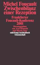 9783518292174-351829217X-Michel Foucault - Zwischenbilanz einer Rezeption. Frankfurter Foucault- Konferenz 2001.