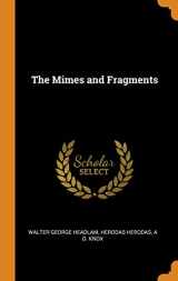 9780342761371-0342761374-The Mimes and Fragments