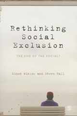 9781849201087-1849201080-Rethinking Social Exclusion: The End of the Social?
