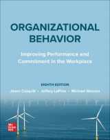 9781265377632-1265377634-Connect Online Access Code for Organizational Behavior: Improving Performance and Commitment in the Workplace, 8th Edition