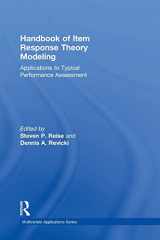 9781848729728-1848729723-Handbook of Item Response Theory Modeling: Applications to Typical Performance Assessment (Multivariate Applications Series)