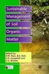 9780851994659-0851994652-Sustainable Management of Soil Organic Matter