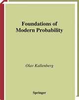 9780387949574-0387949577-Foundations of Modern Probability (Springer Series in Statistics. Probability and Its Applications.)