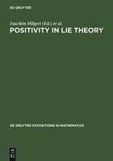9783110161120-3110161125-Positivity in Lie Theory: Open Problems (De Gruyter Expositions in Mathematics, 26)