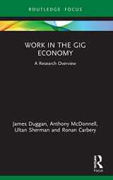 9781032075266-1032075260-Work in the Gig Economy (State of the Art in Business Research)